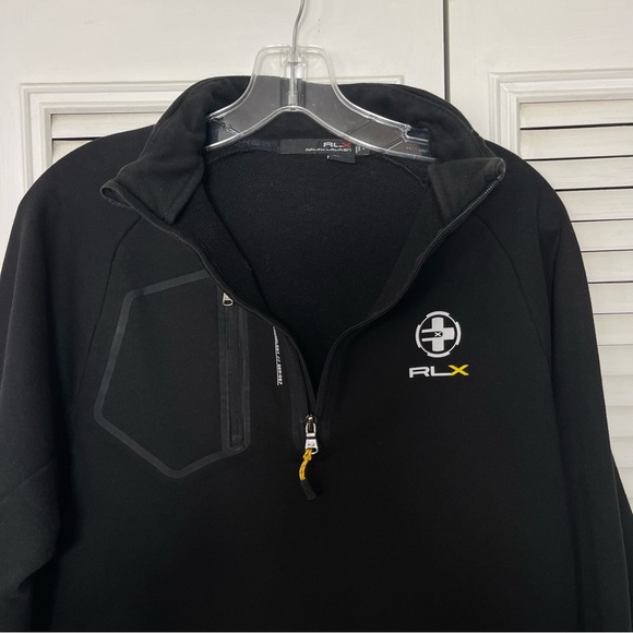 Ralph Lauren men’s Large  black sweat shirt. - Picture 8 of 13